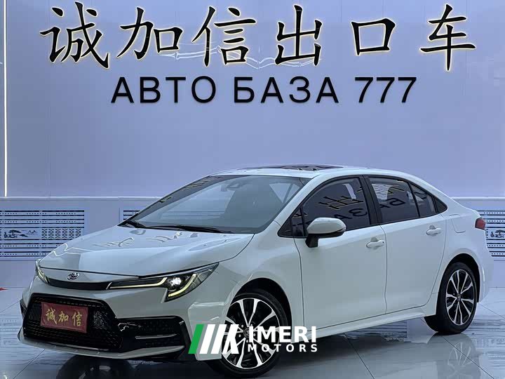 Toyota Corolla 2021 1.8L CVT Sport - ავტომობილი ჩინეთიდან