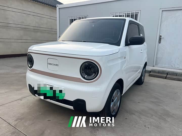 Geely Panda Mini 200km Endurance Edition - ავტომობილი ჩინეთიდან