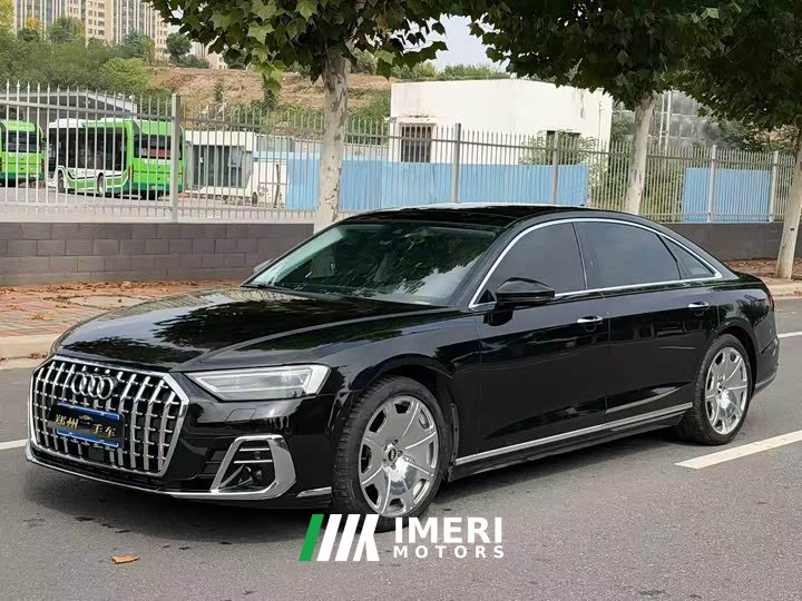 Audi A8 A8L 50 TFSI quattro Comfort Heritage Edition - ავტომობილი ჩინეთიდან