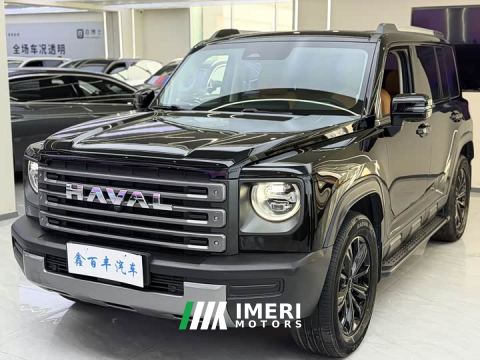 2024 Haval Manlong New Energy Hi4 102 Pro