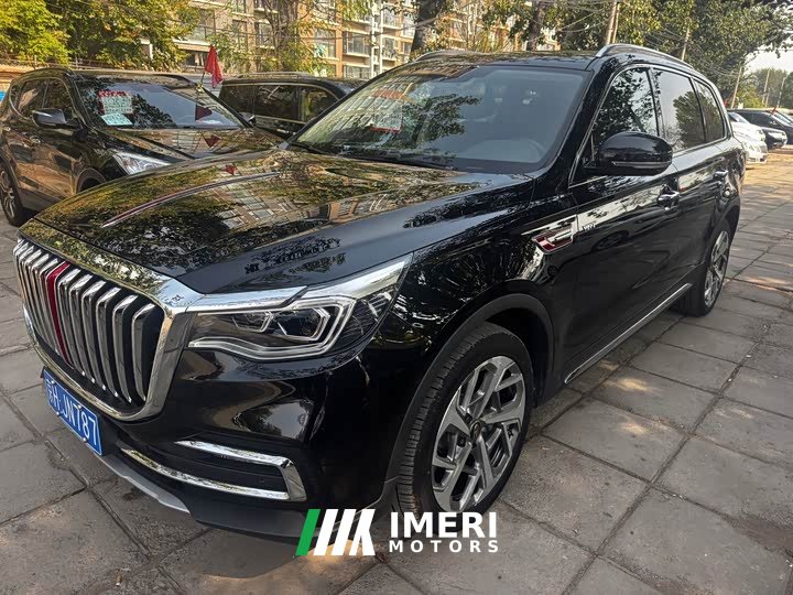 FAW Hongqi HS7 2022 3.0T Automatic Four-Wheel Drive Smart Connected Flagship Enjoyment Edition 7-seater - ავტომობილი ჩინეთიდ…