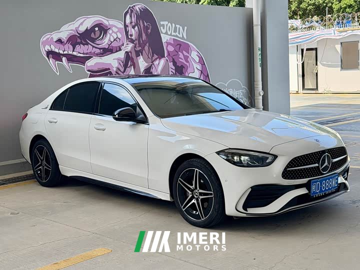 Mercedes-Benz C-Class Facelift C 260 L Night Sport Edition