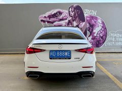 Mercedes-Benz C-Class Facelift C 260 L Night Sport Edition - ფოტო 8