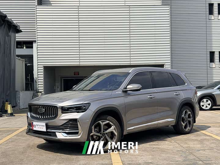 Geely Xingyue L 2024 2.0TD DCT EVO FWD Long Wind Edition - ავტომობილი ჩინეთიდან