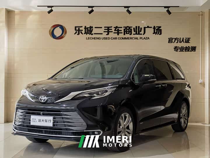 Toyota Sienna 2.5L Hybrid Premium Luxury Edition - ავტომობილი ჩინეთიდან