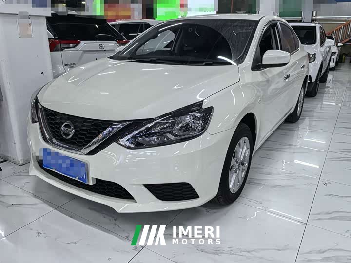 Nissan Sylphy 2024 Facelift II Classic 1.6XL CVT Luxury Edition - ავტომობილი ჩინეთიდან