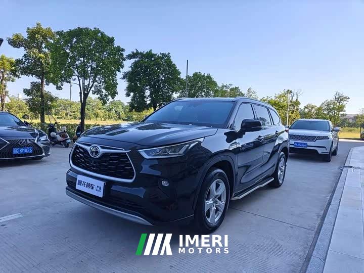 Toyota Highlander 2.5L Smart Hybrid Dual Engine FWD Elite 5-Seater