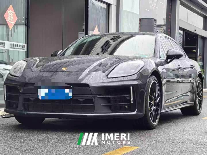 Porsche Panamera Executive Extended Wheelbase 2.9T - ავტომობილი ჩინეთიდან