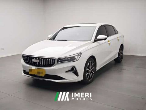 2026 Geely Emgrand 4 Million Commemorative Edition 1.5L CVT Flying Edition - ავტომობილი ჩინეთიდან