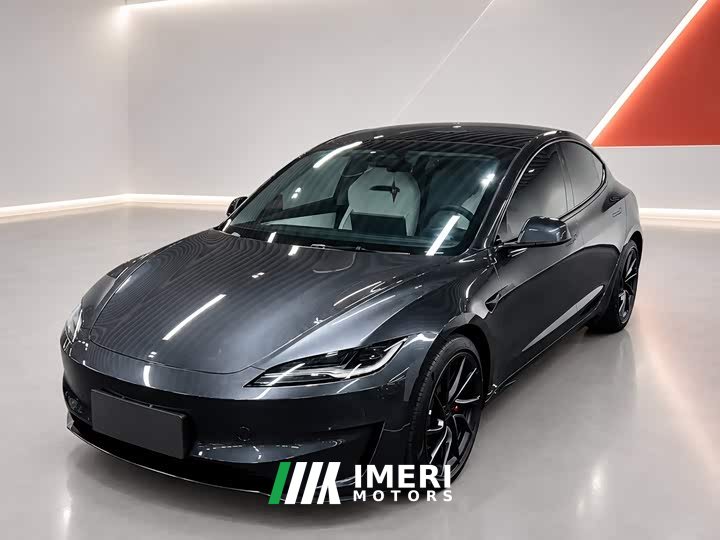 Tesla Model 3 High Performance All-Wheel Drive - ავტომობილი ჩინეთიდან