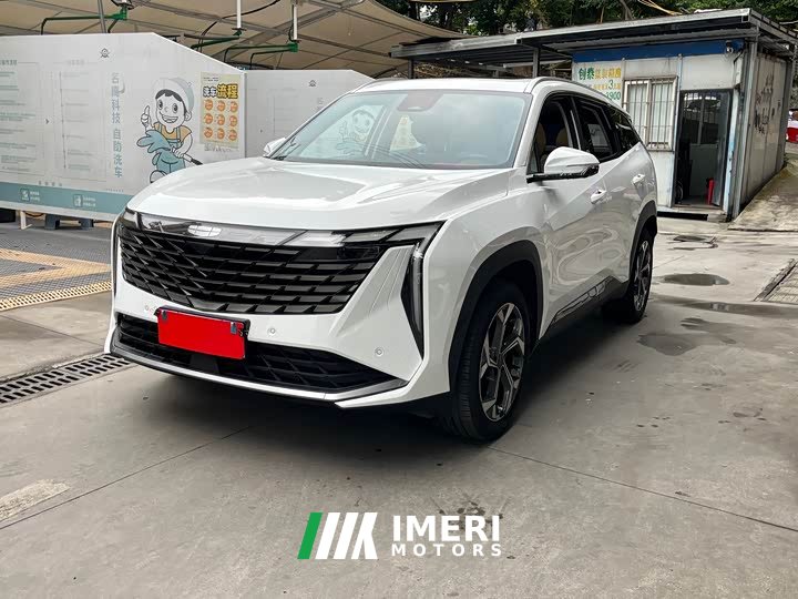 Geely Boyue L 1.5TD DCT Luxury - ავტომობილი ჩინეთიდან