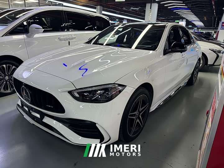 Mercedes-Benz C-Class C 260 L Sport Edition - ავტომობილი ჩინეთიდან