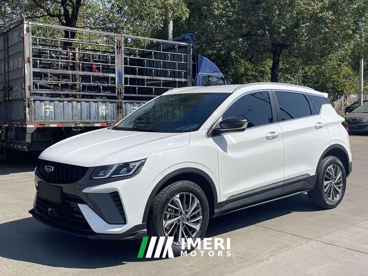 Geely Bingyue 1.4T Manual Golden Edition - ავტომობილი ჩინეთიდან