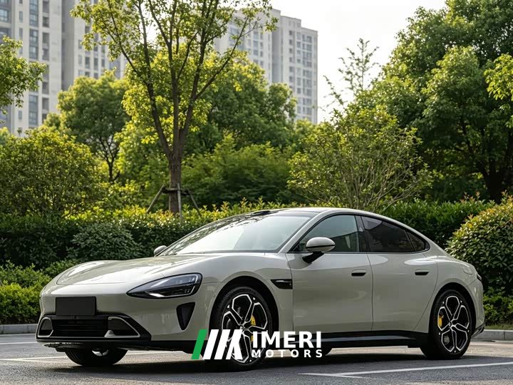 Xiaomi SU7 Rear-Wheel Drive Long Range Smart Driving Edition