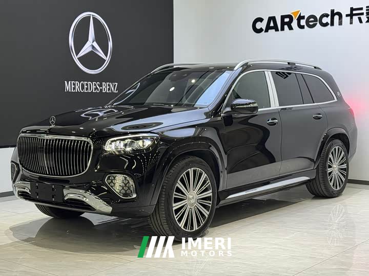 Mercedes-Benz Maybach GLS 2025 GLS 480 4MATIC - ავტომობილი ჩინეთიდან