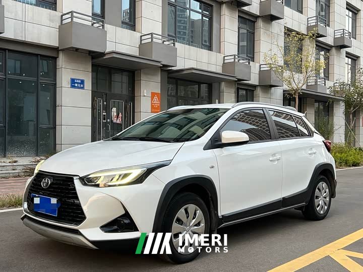 Toyota Yaris L Zhixuan 2022 Zhixuan X 1.5L CVT Leading Plus Edition - ავტომობილი ჩინეთიდან