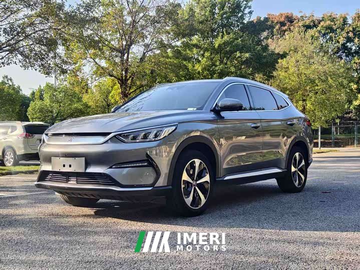 BYD Song Plus New Energy EV Premier - ავტომობილი ჩინეთიდან