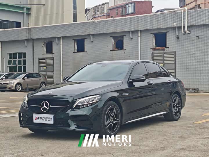 Mercedes-Benz C-Class C 260 L AMG Line Exclusive Edition