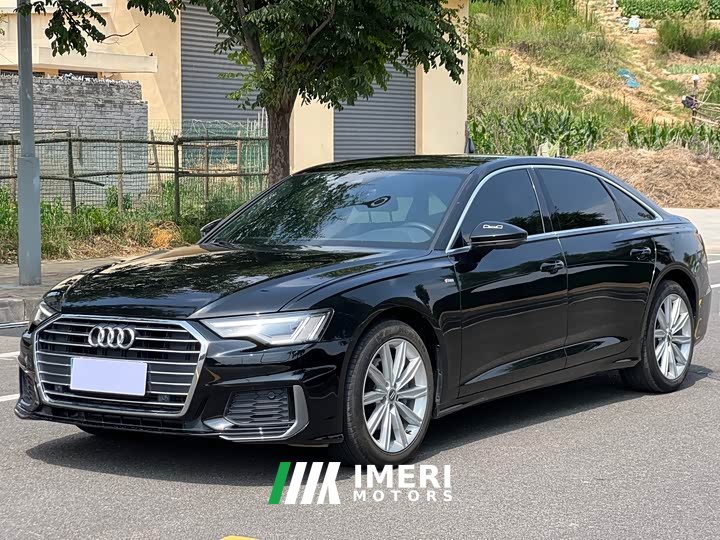 Audi A6L 45 TFSI Dynamic Luxury - ავტომობილი ჩინეთიდან