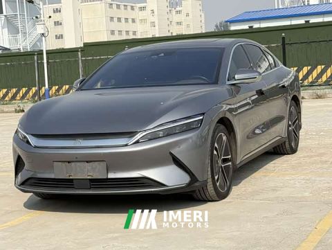2021 BYD Han EV Ultra-Long Range Luxury Edition