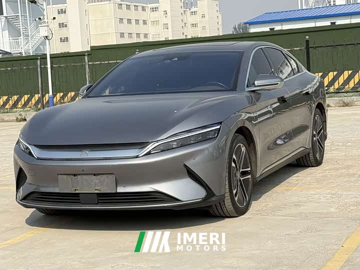 BYD Han EV Ultra-Long Range Luxury Edition