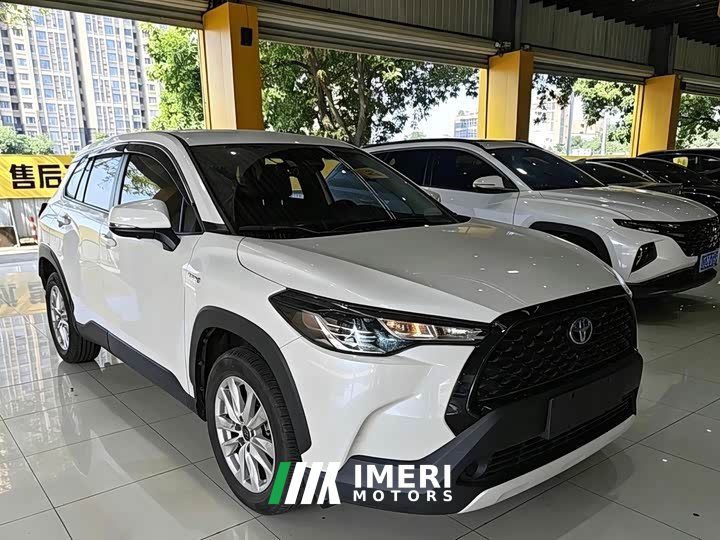 Toyota Corolla Sharp 2023 Hybrid 2.0L Pioneer Edition - ავტომობილი ჩინეთიდან