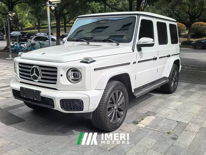 Mercedes-Benz G-Class G 500 - ავტომობილი ჩინეთიდან