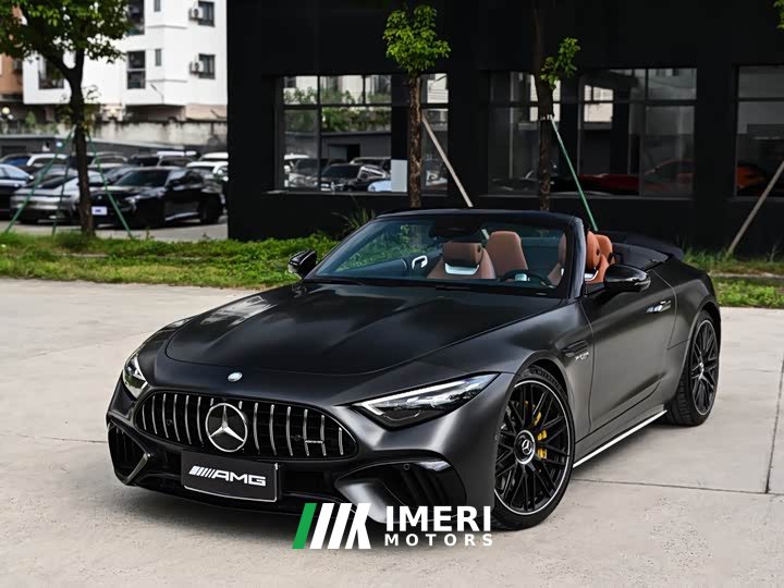 Mercedes-Benz Mercedes-AMG SL 63 4MATIC - ავტომობილი ჩინეთიდან
