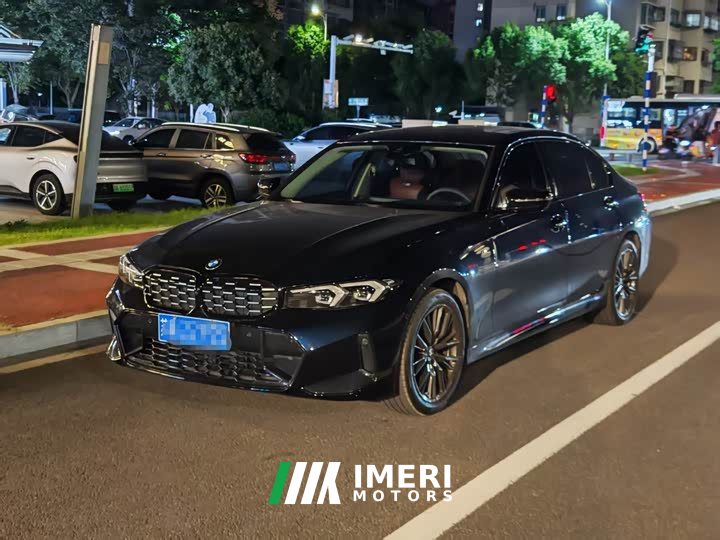 BMW 3 Series 325i M Sport Night Edition Package - ავტომობილი ჩინეთიდან