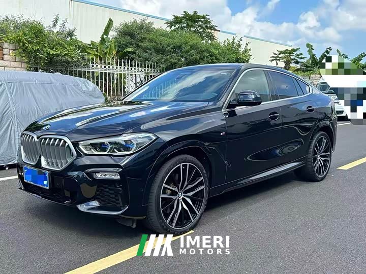 BMW X6 xDrive40i M Sport Premium Package - ავტომობილი ჩინეთიდან