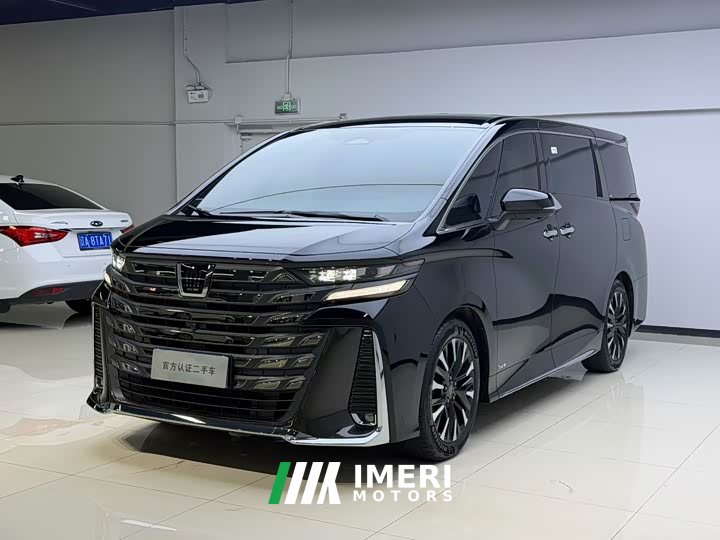 Toyota Vellfire Crown Hybrid 2.5L Executive Premier Edition - ავტომობილი ჩინეთიდან
