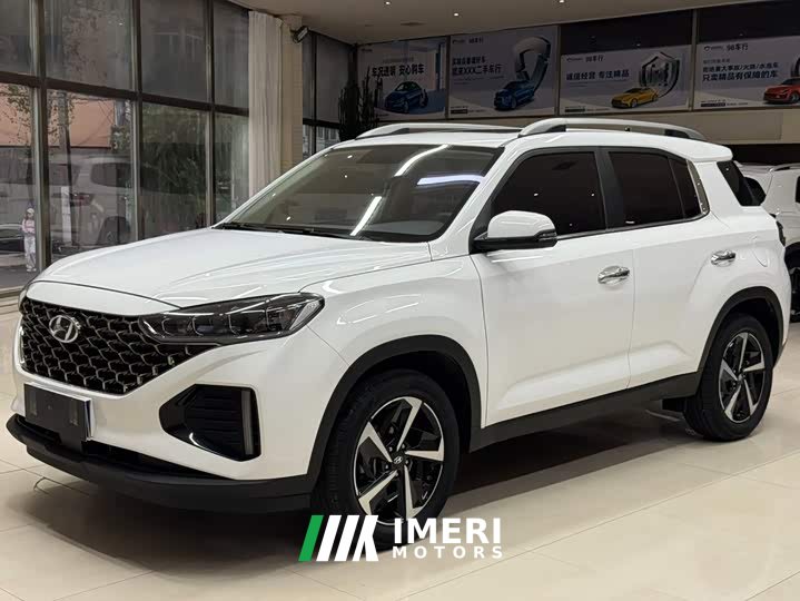 Hyundai Beijing Hyundai ix35 2021 240TGDi DCT 2WD GLS Leading Edition - ავტომობილი ჩინეთიდან