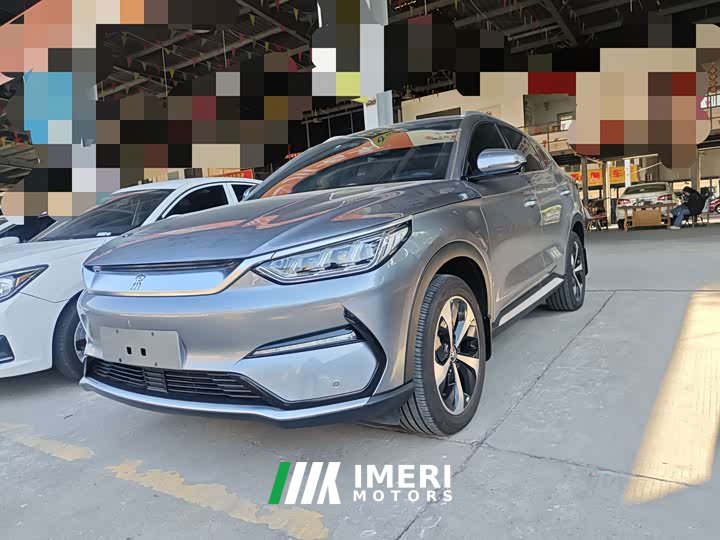 BYD Song Plus New Energy EV Premium