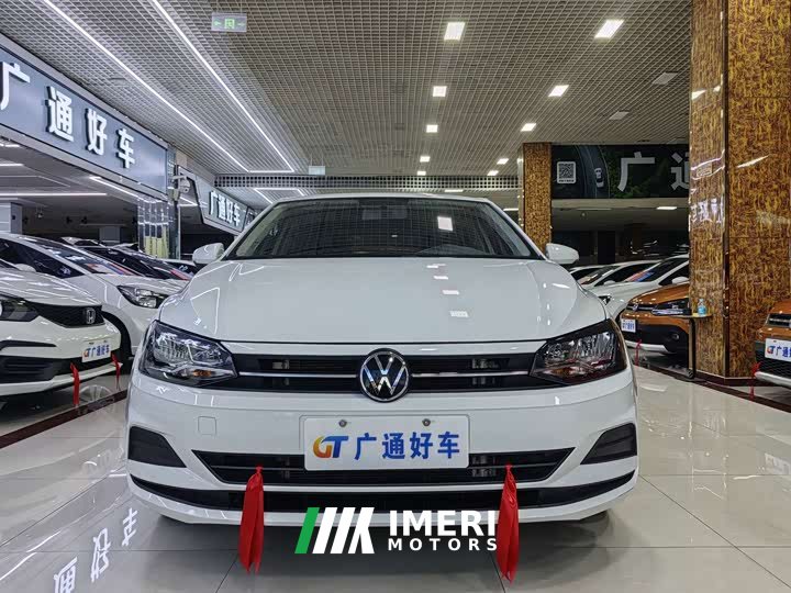 Volkswagen Polo Plus 1.5L Automatic Passion Lifestyle Edition - ავტომობილი ჩინეთიდან