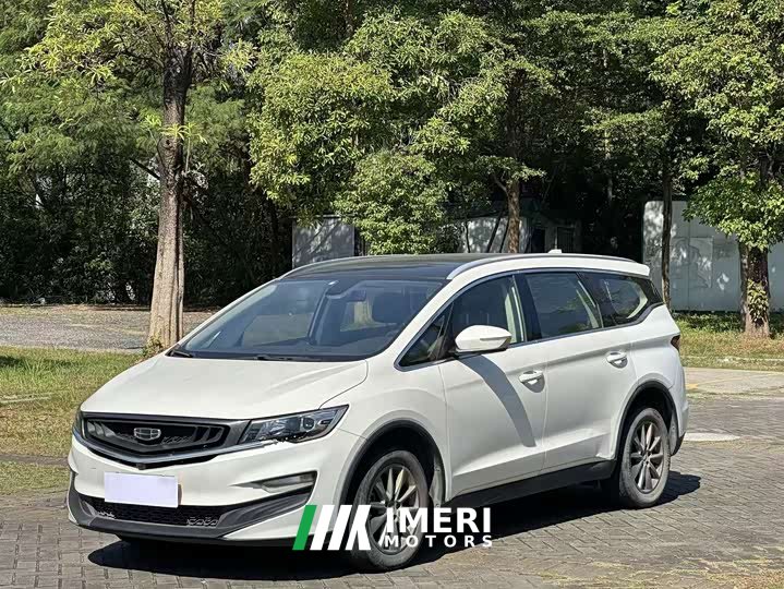 Geely Jiaji 1.8TD Version - ავტომობილი ჩინეთიდან