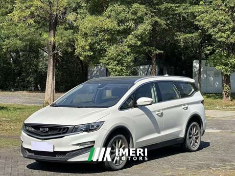 2021 Geely Jiaji 1.8TD Version