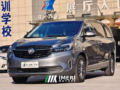 2021 Buick GL8 Land Business Class 652T Luxury