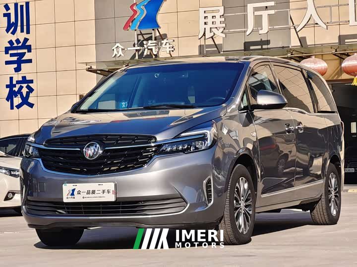 Buick GL8 Land Business Class 652T Luxury