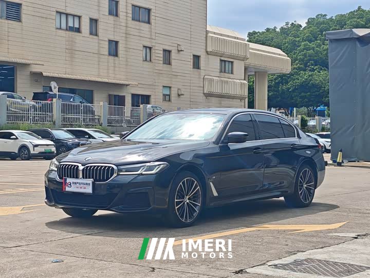 BMW 5 Series Facelift 530Li Premier M Sport Package
