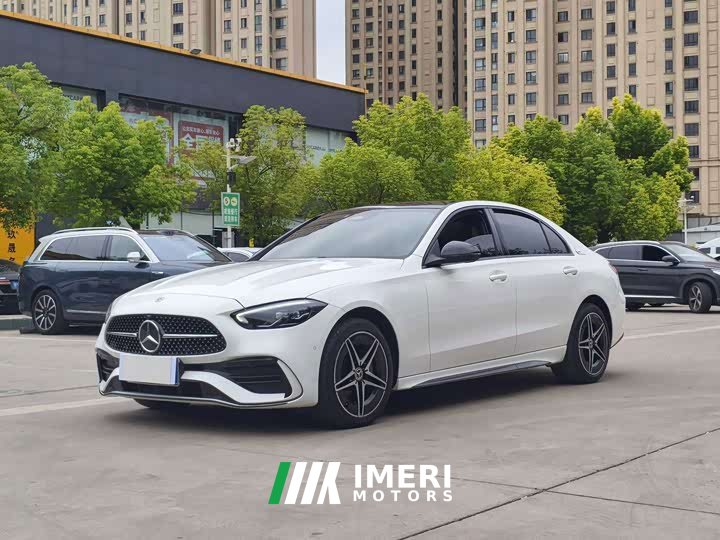 Mercedes-Benz C-Class Facelift C 260 L AMG Line