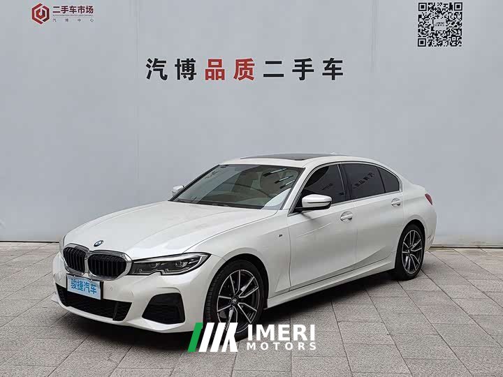 BMW 3 Series Facelift 320Li M Sport Package - ავტომობილი ჩინეთიდან