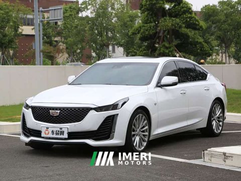 2021 Cadillac CT5 28T Premium - ავტომობილი ჩინეთიდან