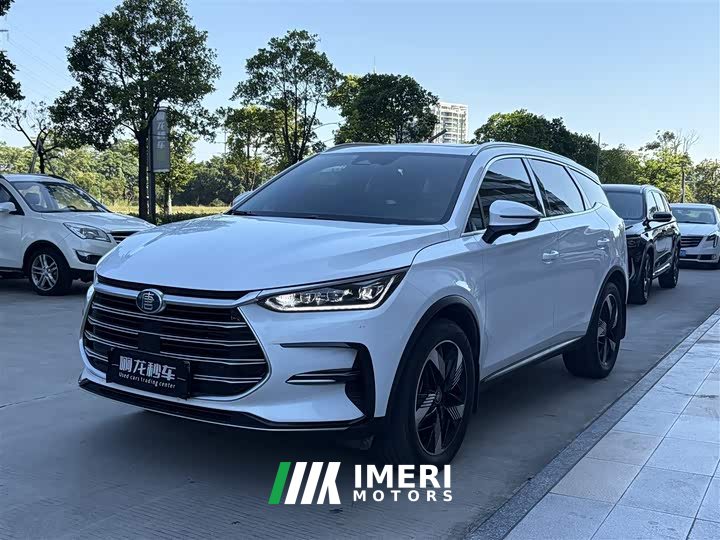 BYD Yuan Plus DM-i Champion Edition 112KM Deluxe - ავტომობილი ჩინეთიდან