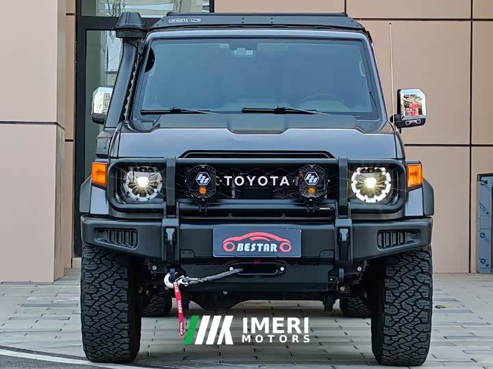 Toyota Land Cruiser (Imported) LC76 4.0L Automatic