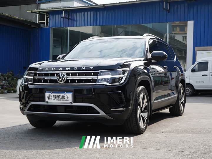 Volkswagen Teramont 380TSI AWD Dragon Prestige Edition