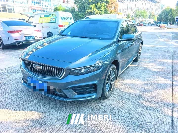 Geely Xingrui 2.0T Diesel Luxury Plus