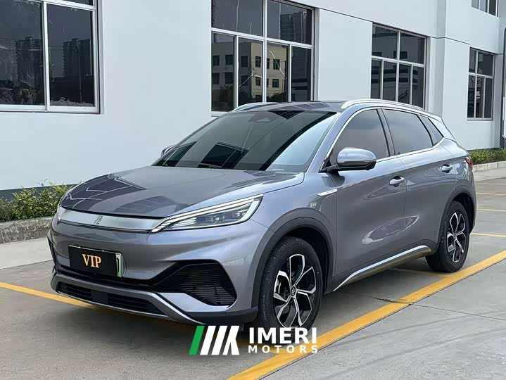 BYD Yuan Plus Champion Edition 430KM Exceed - ავტომობილი ჩინეთიდან