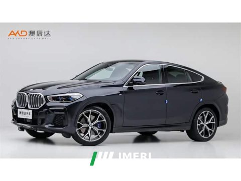 2022 BMW X6 xDrive40i M Sport Premium Package - ავტომობილი ჩინეთიდან