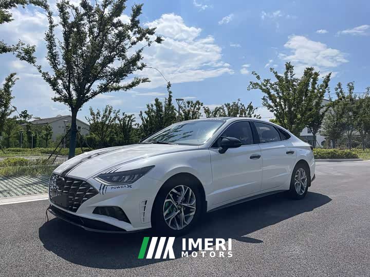 Hyundai Sonata 2020 270TGDi DCT GLS Elite - ავტომობილი ჩინეთიდან