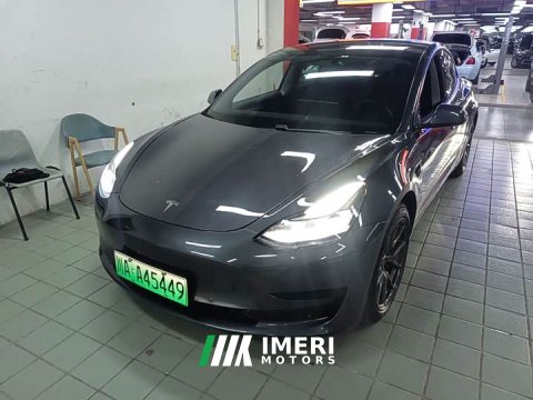2021 Tesla Model 3 Standard Range RWD Upgrade - ავტომობილი ჩინეთიდან